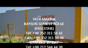 Vefa Makina Tos HOV-40 Vertical Slotter