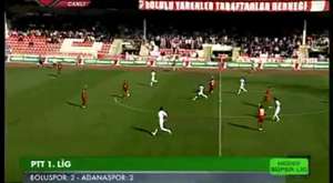Adanaspor :2 Tavşanlı Linyitspor :2 Maç özeti