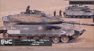 M60T Tankımız Bomba Yüklü Aracı İmha Ediyor!