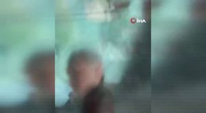 Bursa'daki zincirleme kaza güvenlik kamerasına yansıdı! -2
