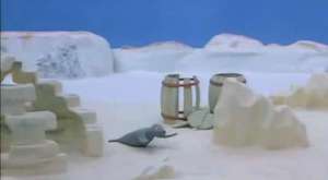 008 Pingu and the Snowball Fight 