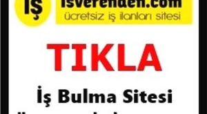 isverenden.com iş bulma sitesi