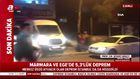 Marmara ve Ege'de 5,3'lük Deprem