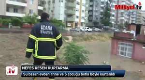Adana Polisten  Filmleri Aratmayacak Operasyon