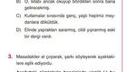 8.sınıf noktalama işaretleri soru çözümü
