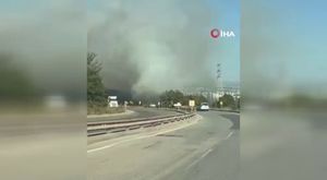 Bursa'da düğünden çıkıp final maçına koştular! Gelinlik ve damatlıkla tribünde yerlerini aldılar...
