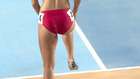 Ivet Lalova, female sprinter good start 
