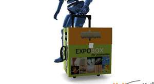 Baby carry Messe Trolley - www.expo-box.com