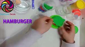  Oyun Hamuru ile Sosisli Yapımı | Türbülans Çocuk | Play Doh Hot Dog