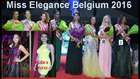 Miss Elagance Belgium 2016