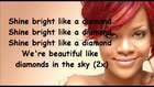 Rihanna Diamonds lyrics 
