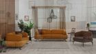 SOFA SET-Rose Turuncu SOFA