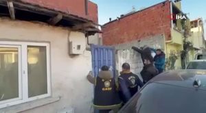 Sarallar çetesine büyük operasyon: 14 şüpheli yakalandı