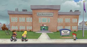 CU S1E4 Captain Underpants and the Vexing Villiany of the Vile Vimpire