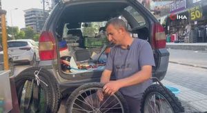Bursa'da görenleri hayran bırakan doğal güzellik