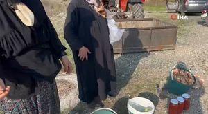 Bursa'da nisan ayında kar sürprizi