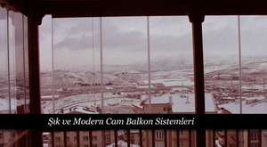 Konya Cam Balkon Sistemleri-Vizyon Cam Balkon-Konya Balkon Camlama