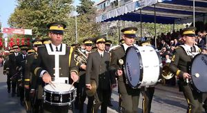 Üsküdar'da 29 Ekim Cumhuriyet Bayramı coşkusu