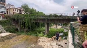Düştüğü öne sürülen kişinin Sakarya Nehri’nden cansız bedeni çıktı