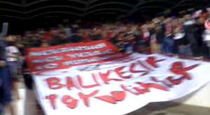 Türkiye Kupası 4.Tur Balıkesirspor:3 - Trabzonspor:1