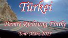 Demre Richtung Finike Teil:2, Tour 2025