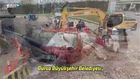 Şehir uykuda, BUSKİ iş başında