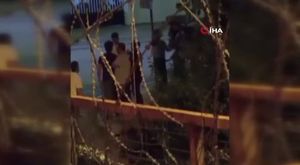 Bursa'da süper kahramanlardan çocuklara anlamlı hediye