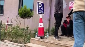 Bursa yolunda tehlikeli anlar! Bir anda önüne çıktı...