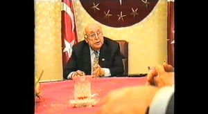 Bir Grup çevre ilçe belediye başkanı merhum Cumhurbaşkanı Süleyman Demirel`e Ziyaret- 2 Mart 2000 