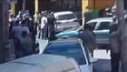 Torununu korumak isterken canından oldu...O anlar kameralara yansıdı