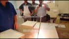 AHŞAP LAZER YATAY DELİK MAKİNASI 05337133444