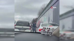 Kamyon şoförü ralli pilotunu aratmadı