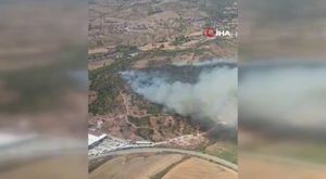 Bursa'da motosikletle ölümüne yarış...