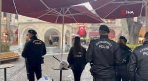 Sürücünün refleksi kazayı böyle önledi