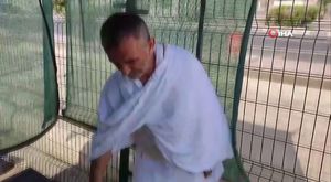 Bursa'da otomobil alev topuna döndü