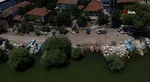Bursa'da karlı havada yürekleri ısıtan yardım