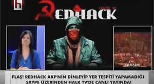 RedHack Halk TV'ye konuştu 