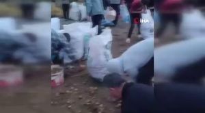 Polis, motosiklet hırsızını vatandaşın motosikletiyle kovaladı