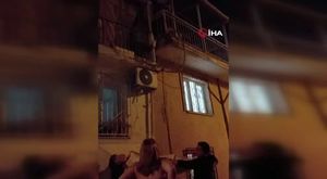 DAMADIN ÜSTÜNE MOTOR YAĞI DÖKTÜLER