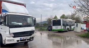 Yenişehir'de mevsimlik işçilerin çadırlarını su bastı