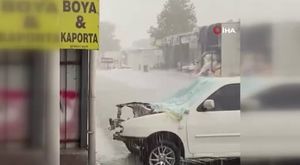 Bursa'da ofisi yanan vatandaş: Gündüz olsaydı felaket olurdu