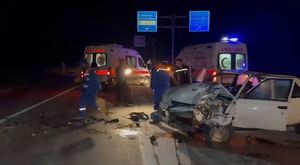 Seyir Halindeyken Yol Çöktü