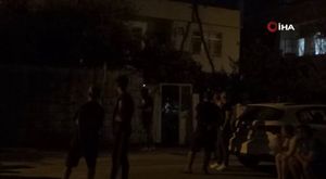 Bursa’da sokak ortasında tekme tokat kavga!