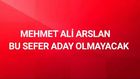 Bağımsız cumhurbaşkanı adayı Ardahanlı Gazeteci Yazar Mehmet Ali Arslan 