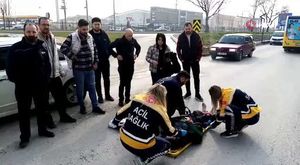 Bursa'da lise öğrencileri, depremzedeler için soba üretiyor