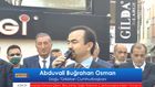 Doğu Türkistan Cumhurbaşkanı Abduvali Buğrahan Osman, Anadolu Birliği Partisinin Programına Katıldı. 