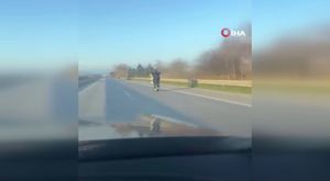 Bursa'da evde korkutan yangın