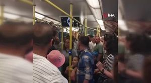 Hiç tanımadığı kişi tarafından bıçaklandı, polisin hayat kurtaran müdahalesi kamerada