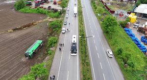 1 yaşındaki çocuğun hayatını kurtaran hareket kamerada...