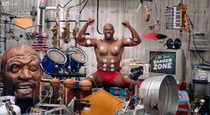 Old Spice Terry Crews